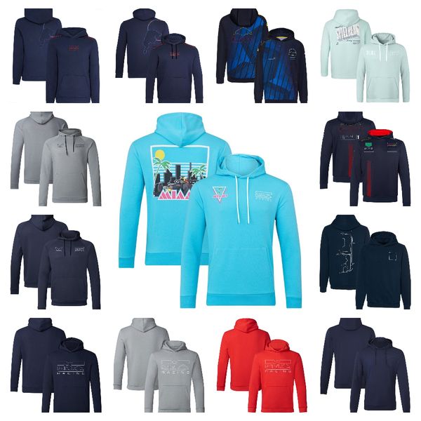 

2023 new f1 formula one hoodie racing suit for men and women hoodie plus size men's motorcade suit