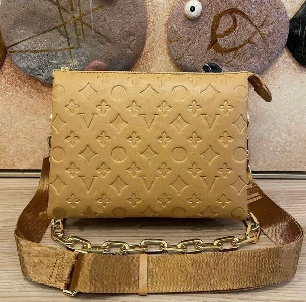 

designer genuine leather bags coussin women shoulder bag tote luxury crossbody fashion messenger wallet camera cases card pockets handbags