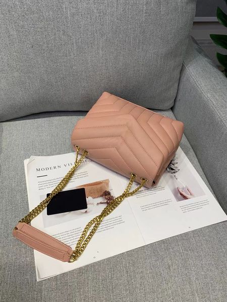 

crossbody designer bag loulou shoulder bag matelasse caviar leather lambskin quilted flap chain diagonal stripes tote bag handbag purse