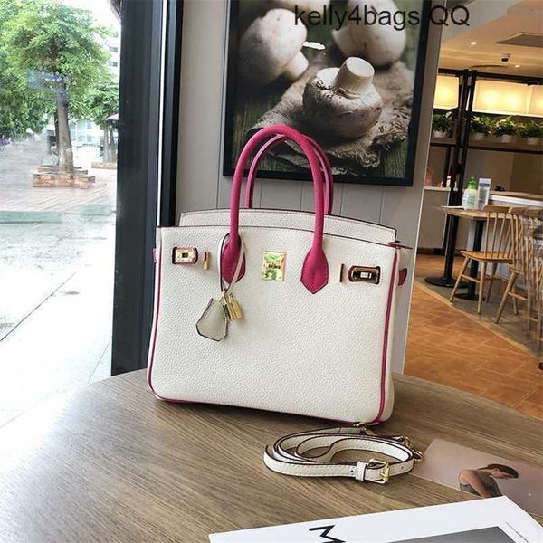 

birkins deisgner bags 5a genuine leather rose leather handmade with h logo q5ko0