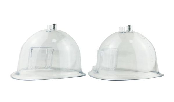 

150 1 pair big size vacuum cups for buttocks butt enlargement cup vacuum breast enlargement therapy cupping machine2147249
