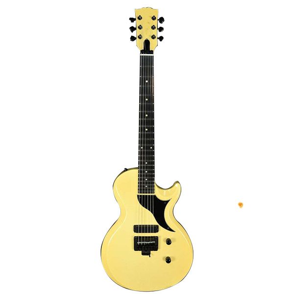 

paul junior pro 1 antique white electric guitar as same of the pictures
