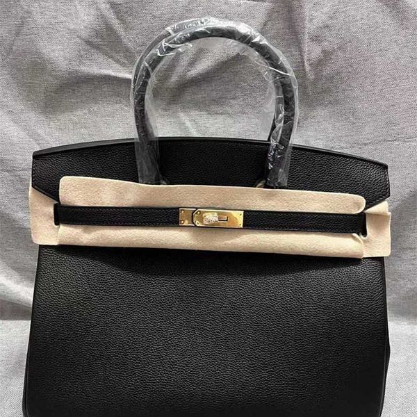 

birkins deisgner bags 5a genuine leather 35cm leather handmade with h logo qf50l