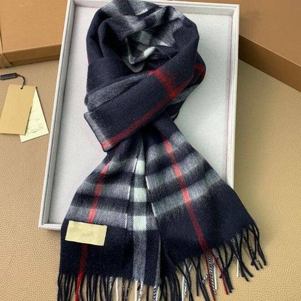 

Scarf Scarves Cashmere Winter Designer Men Women Quality Soft Thick Shawl Scarfs Fashion Scarve 4 Season Foulard s HY39