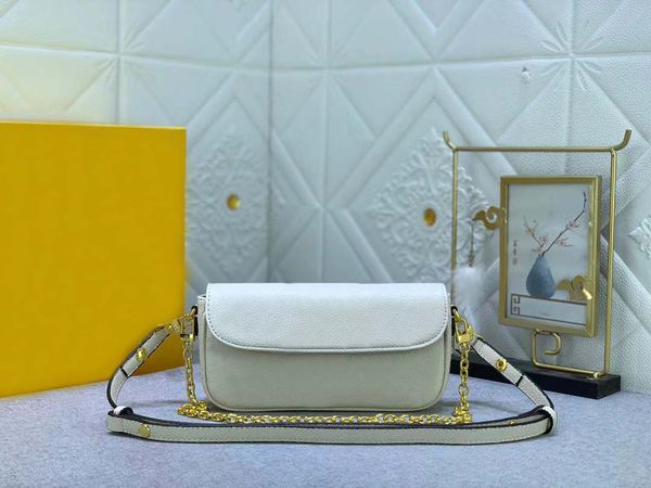 

leather handbag full leather embossed chain small shoulder bag girl crossbody bag