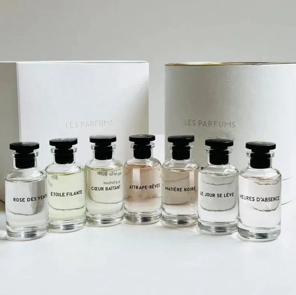 

woman perfume set 10ml 7-piece set pour femme miniature suit for women edp new year gift exquisite packaging