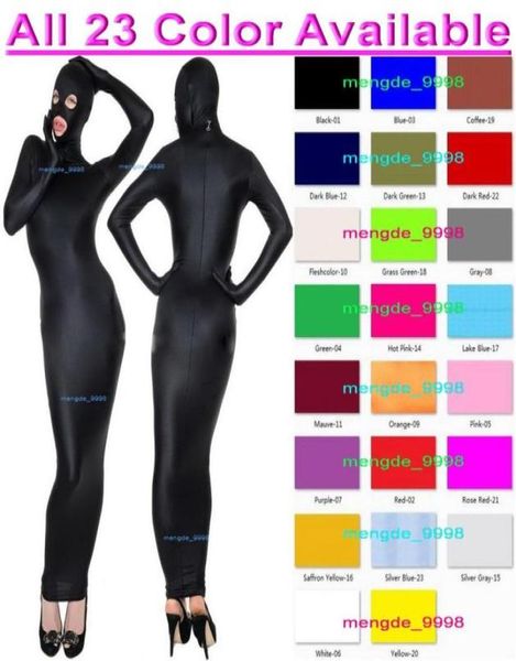 

women wrap dress costumes 23 color lycra spandex women039s party dresses long skirts with open eyesmouth halloween cospla85921349992, Black;red