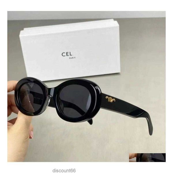 

sunglasses retro cats eye for women ces arc de triomphe oval french high street drop delivery fashion accessories dhpbgeicn, White;black