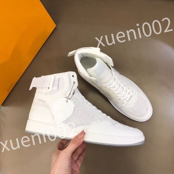 

2023 new luxury designer shoes woman leather lace up men fashion platform sneakers white black womens casual plate-forme espadrilles rd0810