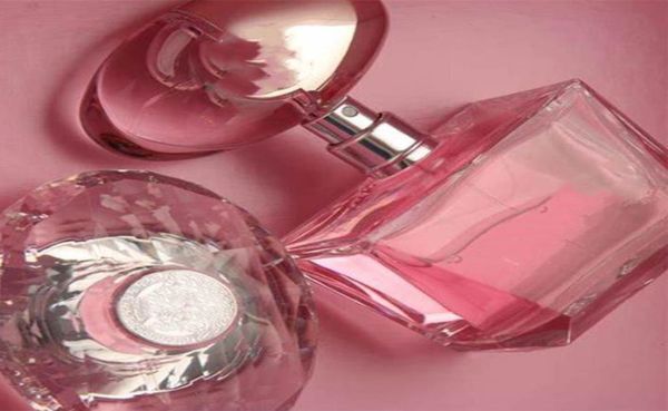 

test in stock women perfume promotion classic 90ml bright pink bottle floral fragrance long lasting with high capacity6390391