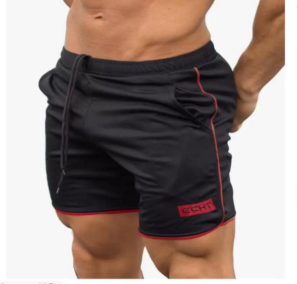 

echt printed mens casual gym athletic leisure short pants male outdoor fitness shorts boardshorts2874323, White;black
