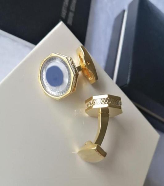 

lm33 with box luxury designer cuff links men french shirt cufflinks classic gift11554096136773, Silver
