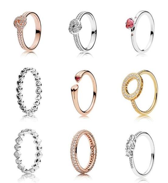 

new 100 925 sterling silver ring 180997cz 190997cz 196574czrmx 190980 186570czr 167096cz 190943cz 180909cz 196242cz gifts7874064