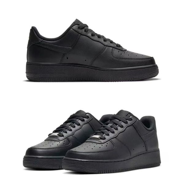 

kids athletic riding walking designer sneakers a"f1 07 royal blue light bone gym red pure platinum team red desert ore blackened blue p, Black