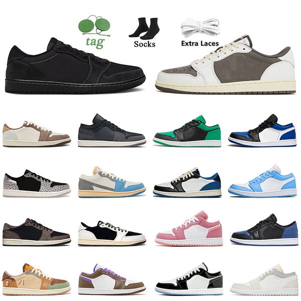 

new jumpman 1 low mocha baskteball shoes platform womens mens retros 1s unc concord mystic navy black phantom paris williamson voodoo sports