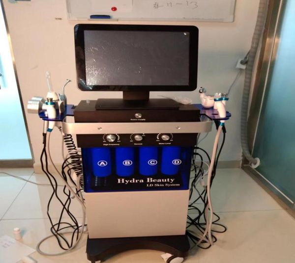 

14 in1 hydrafacial machine face care devices diamond peeling and hydrafacials hydrofacials water jet aqua facial hydra dermabrasio3203532