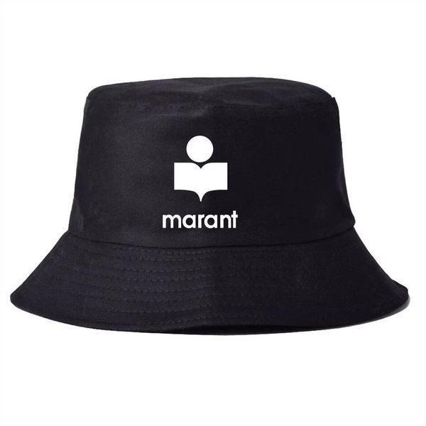 

bucket hat designer marant bucket hat luxury hat men women hat temperament hundred take couple models design sun hat cap wearing sun shades, Blue;gray
