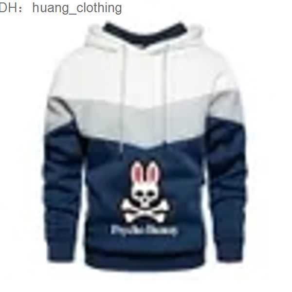 

psycho bunny hoodie hooded men womens fashion streetwear pullover sweatshirts loose lovers hoody tracksuits designer veste s-3xl 3 z6lw, Black