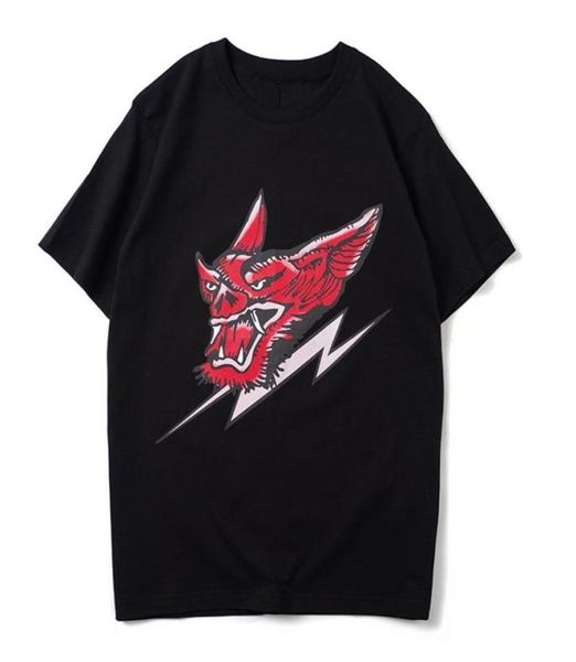 

mens t shirt skull print short sleeves mens t shirt men women hip hop tee221c3185011, White;black