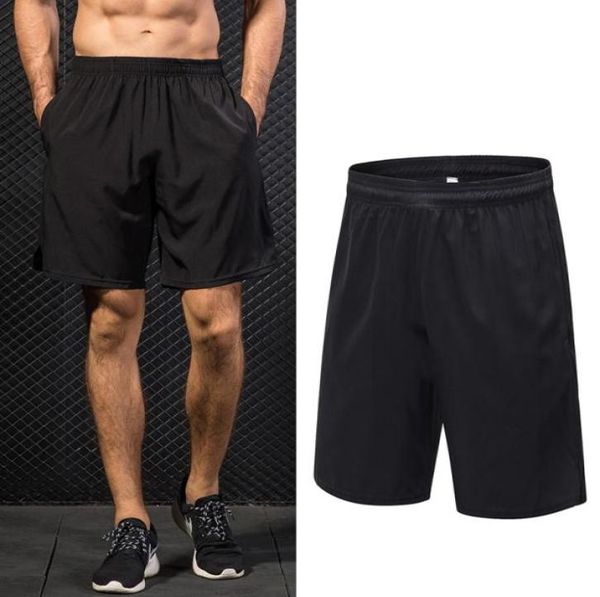 

new elastic basketball shorts quick dry loose leisure sportswear men039s running shorts sports patchwork bodybuilding mens shor3090819, Black;blue