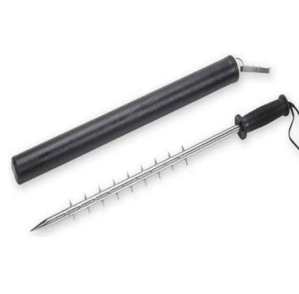 

metal stick martial arts appliances made of alloy material with spike iron spikes can defend against fitness and protect themselve4613059