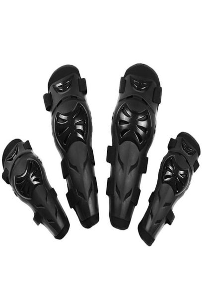 

motorcycle knee protector elbow support knee braces protective gear elbow pad protector guards braces kit for kids87081709597386, Black;gray