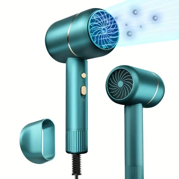 

get salon-quality hair in minutes with this negative ionic hair dryer