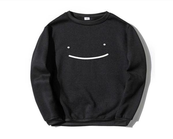 

dream merch sweatshirt men women hoodies sweatshirts 2021 harajuku streetwear casual pullover fashion oversized hoodie clothes x065193803, Black