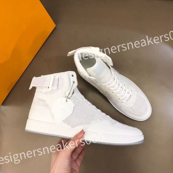 

2023 new luxury screener loafer shoes for women's crystal women's trainer sneaker brand designer fashion retro leather men's, Black