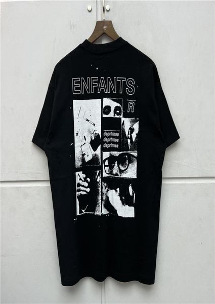 

oversized t shirt men women tshirt casual streetwear tees9840632, White;black