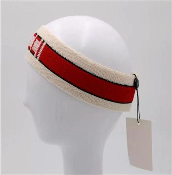 

fashion trends sports headband men039s and women039s hair resilient braided jacquard brand headbands57402598953561, Silver