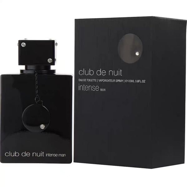 

the latest club de nuit intense man perfume 105ml eau de toilette perfumes woody fragrance long lasting smell men spray parfum floral fruity