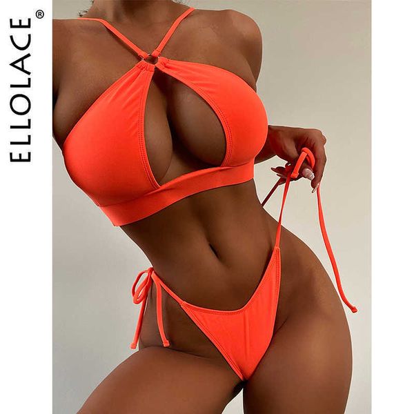

set swimwear women monokini brazilian beachwear padded hollow out micro bikini low waist extreme thread 230808, Red;black