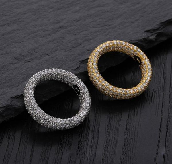 

men ring luxury high end jewelry 925 silver mosaic big white zircon iced out rings gold plated wedding ring fashion jewelry3036649