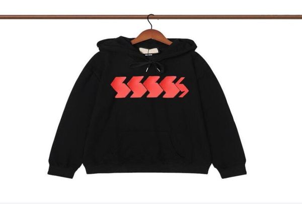 

designer mens women hoodies winter double letters print hoodie sweaters hip hop sweatshirts long sleeve casual clothing6057123, Black