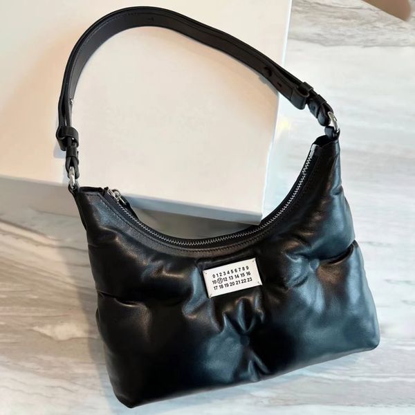 

7a quality city women's margiela pochette bag men genuine leather shoulder clutch bags luxury purse designer crossbody travel tote even