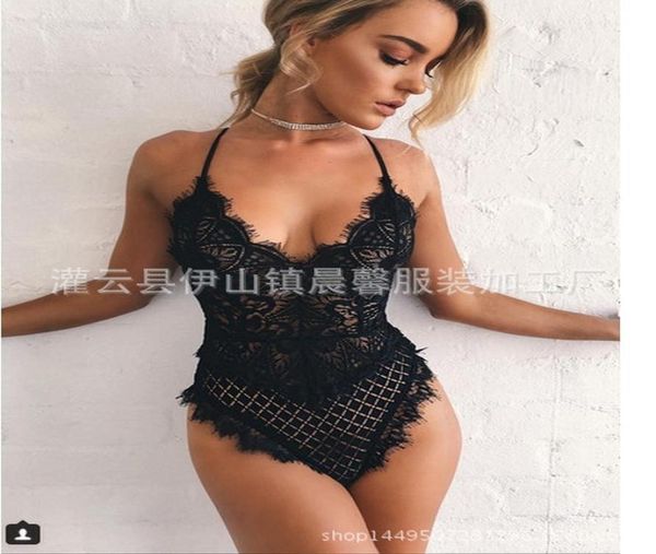

new lingerie costumes underwear coveralls body stocking products body suit erotic lingerie sleepwear women 2020 new8970834, Black;white