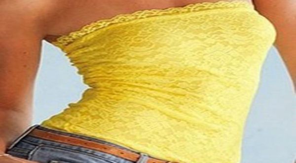 

wholewomen ladies casual boob tube bra crochet lace cami vest tank h341341999, Black;white