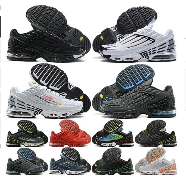 

eur 36-46 designer tn plus 3 running shoes men women triple black white psychic university blue hyper jade midnight navy mens trainers sneak