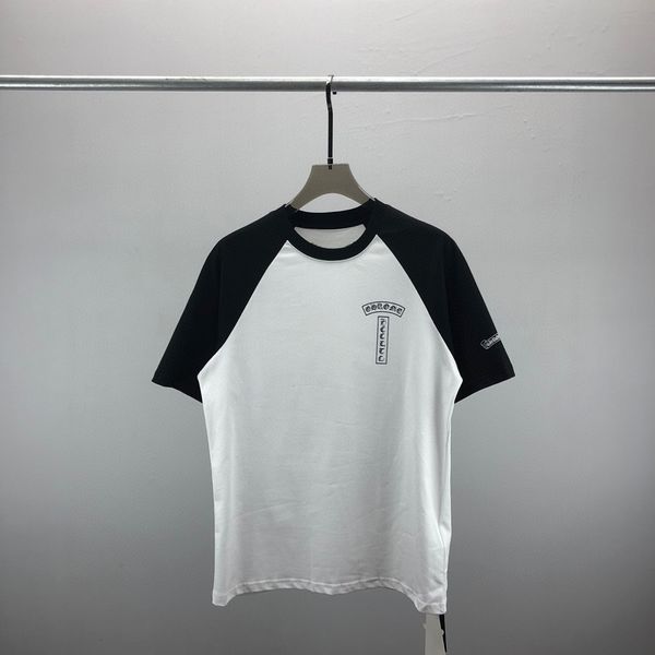 

men's plus tees & polos round neck embroidered and printed polar style summer wear with street pure cotton t-shirts 519, Black