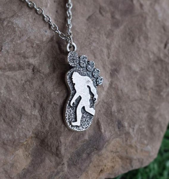 

pendant necklaces 10pcs necklace sasquatch jewelrypendant pendantpendant1282037, Silver