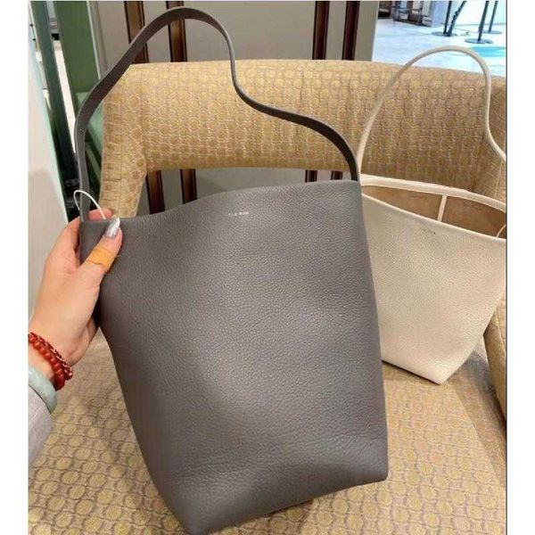

quality assurance therow/women's bag women's bucket bag lychee grain genuine leather cowhide crossbody one shoulder portable carri