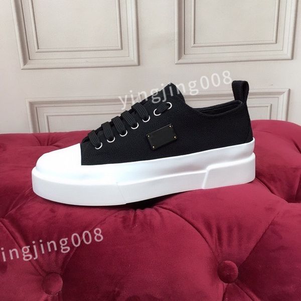 

designer casual shoes white black fashion mens leather breathable shoe open low sports sneakers hc210801