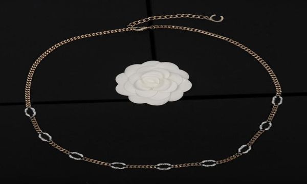 

2023 luxury quality charm waist belt pendant necklace in two colors plated have box stamp ps35215877358, Golden