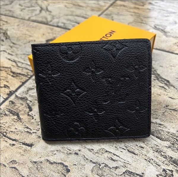 

flower card holder 9 colors wallet men women short wallet graffiti leather womans purse man credit card holder colors cardholder with box, Red;black