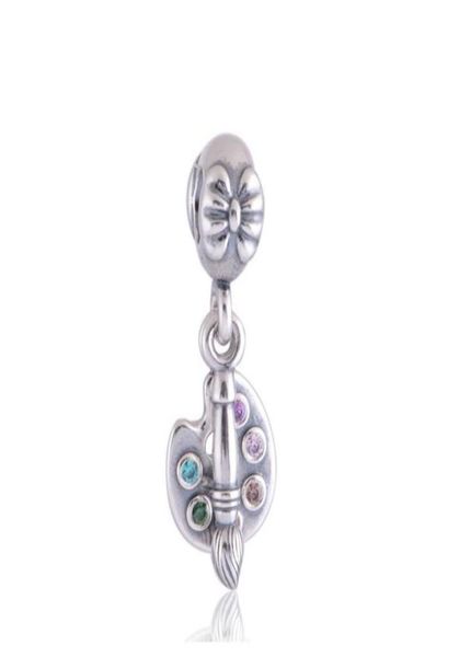 

makeup brushes charms beads 925 sterling silver fits for jewelry style bracelets lw3666926863, Bronze;silver