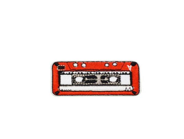 

10pcs camera embroidered patches for clothing iron on transfer applique patch for bags jeans diy sew on embroidery sticker5214358, Black