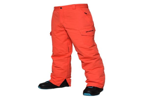 

men ski pants overalls waterproof windproof breathable winter warm snow trousers male snowborading skiing pants cyf2464551296