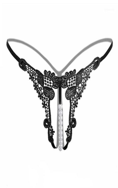 

women039s panties women lingerie underwear open crotch hollow out crotchless gstring thong with beading16821872, Black;pink