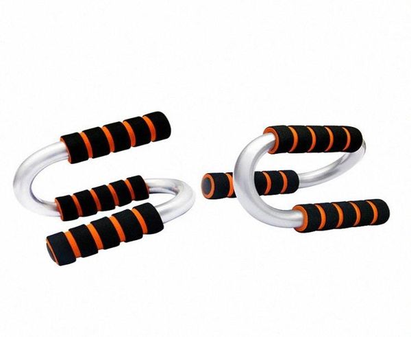 

sports push up bar s shaped pushup rack comprehensive fitness exercise stainless steel pushups arm muscle training eyg79914323